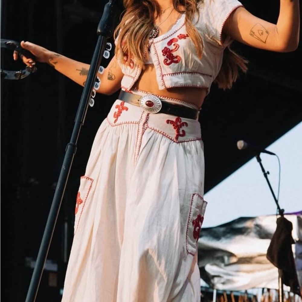 ISO Free People Two-Piece Set